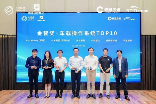 开源融合引领未来 睿赛德科技荣膺汽车操作系统TOP10，睿感科技崛起